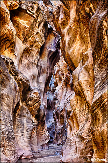 Utah slot canyon