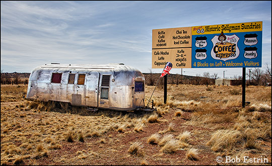 Route 66 trailer