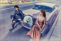 Classic Car in Seligman Arizona