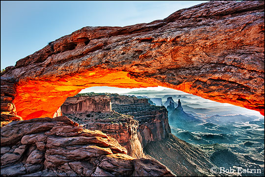 Mesa Arch by Bob Estrin © Bob Estrin