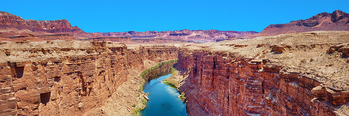 Grand Canyon North Rim panoramic