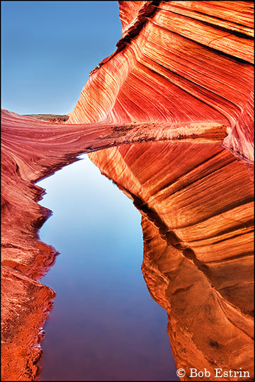 "The Wave" Sandstone Arizona