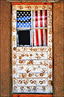 Native American door