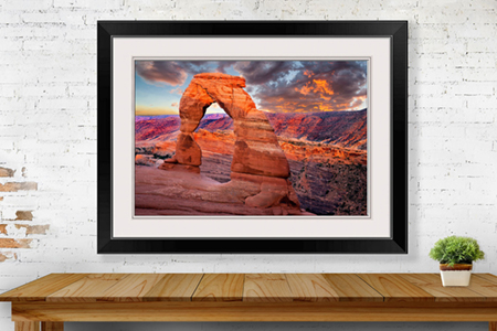 Arches Red Delicate Arch