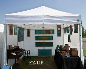 EZ-UP tent